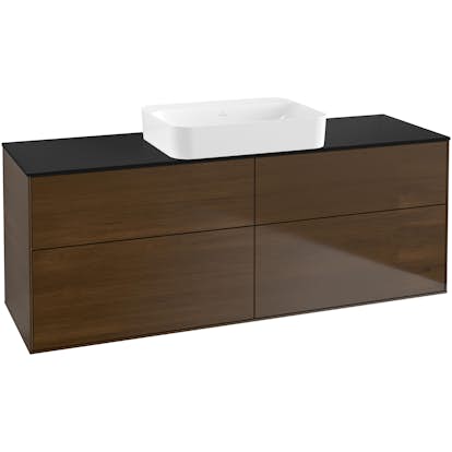 Tvättställsskåp Villeroy & Boch Finion med 4 Lådor och Bänkskiva för Fristående Tvättställ