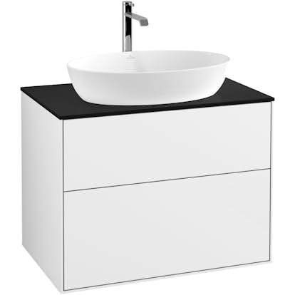 Tvättställsskåp Villeroy & Boch Finion med 2 Lådor och Bänkskiva för Fristående Tvättställ från Artis & Collaro