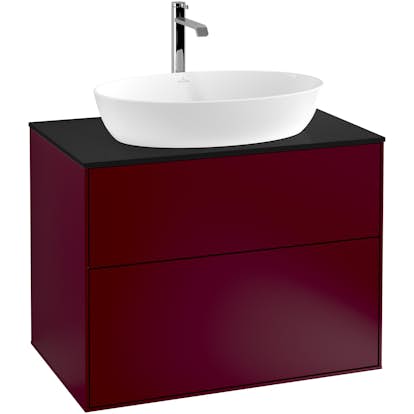 Tvättställsskåp Villeroy & Boch Finion med 2 Lådor och Bänkskiva för Fristående Tvättställ från Artis & Collaro