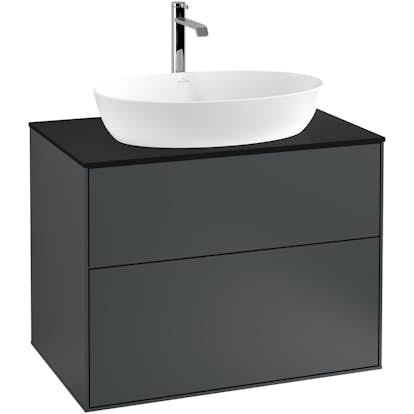 Tvättställsskåp Villeroy & Boch Finion med 2 Lådor och Bänkskiva för Fristående Tvättställ från Artis & Collaro