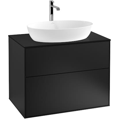 Tvättställsskåp Villeroy & Boch Finion med 2 Lådor och Bänkskiva för Fristående Tvättställ från Artis & Collaro