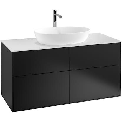 Tvättställsskåp Villeroy & Boch Finion med 4 Lådor och Bänkskiva för Fristående Tvättställ från Artis & Collaro