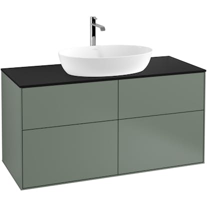 Tvättställsskåp Villeroy & Boch Finion med 4 Lådor och Bänkskiva för Fristående Tvättställ från Artis & Collaro