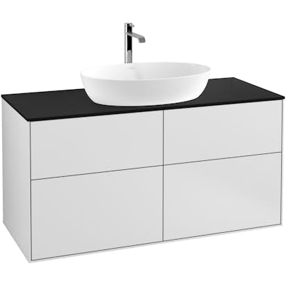 Tvättställsskåp Villeroy & Boch Finion med 4 Lådor och Bänkskiva för Fristående Tvättställ från Artis & Collaro
