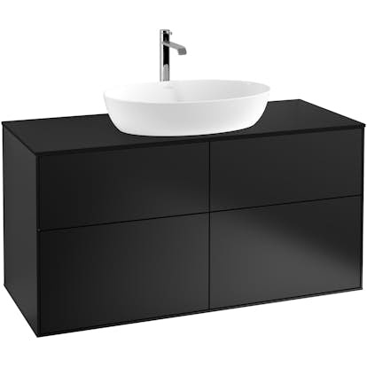 Tvättställsskåp Villeroy & Boch Finion med 4 Lådor och Bänkskiva för Fristående Tvättställ från Artis & Collaro