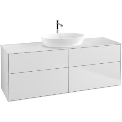 Tvättställsskåp Villeroy & Boch Finion med 4 Lådor och Bänkskiva för Fristående Tvättställ från Artis & Collaro