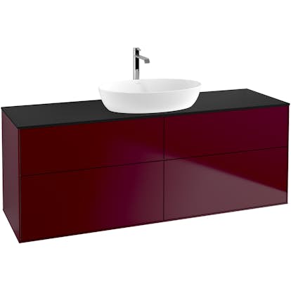 Tvättställsskåp Villeroy & Boch Finion med 4 Lådor och Bänkskiva för Fristående Tvättställ från Artis & Collaro