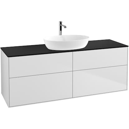Tvättställsskåp Villeroy & Boch Finion med 4 Lådor och Bänkskiva för Fristående Tvättställ från Artis & Collaro
