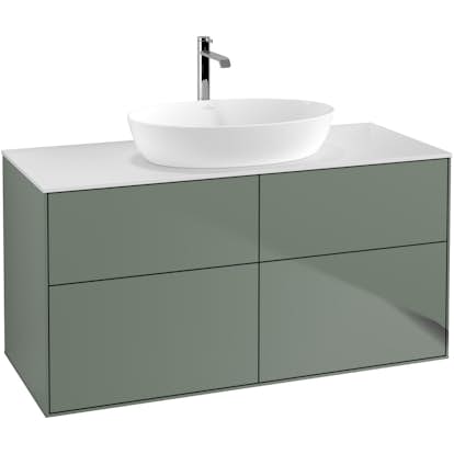 Tvättställsskåp Villeroy & Boch Finion med 4 Lådor och Bänkskiva för Fristående Tvättställ från Artis & Collaro