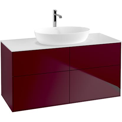 Tvättställsskåp Villeroy & Boch Finion med 4 Lådor och Bänkskiva för Fristående Tvättställ från Artis & Collaro