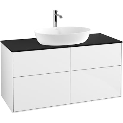 Tvättställsskåp Villeroy & Boch Finion med 4 Lådor och Bänkskiva för Fristående Tvättställ från Artis & Collaro