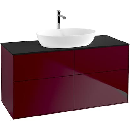 Tvättställsskåp Villeroy & Boch Finion med 4 Lådor och Bänkskiva för Fristående Tvättställ från Artis & Collaro