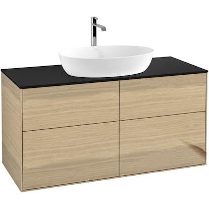 Tvättställsskåp Villeroy & Boch Finion med 4 Lådor och Bänkskiva för Fristående Tvättställ från Artis & Collaro