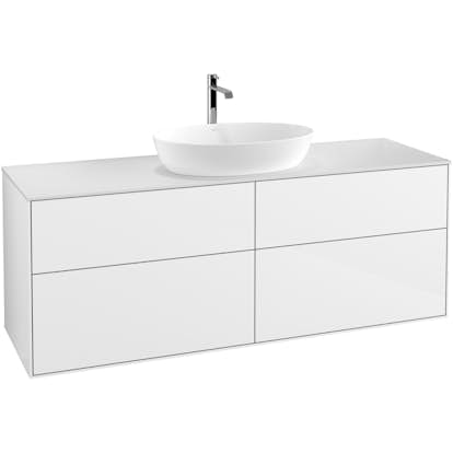 Tvättställsskåp Villeroy & Boch Finion med 4 Lådor och Bänkskiva för Fristående Tvättställ från Artis & Collaro