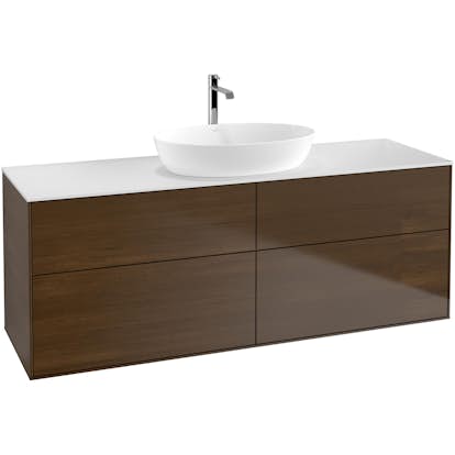 Tvättställsskåp Villeroy & Boch Finion med 4 Lådor och Bänkskiva för Fristående Tvättställ från Artis & Collaro