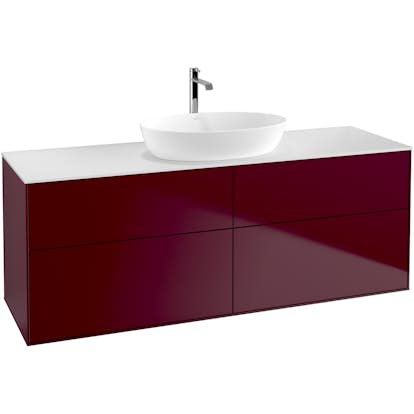 Tvättställsskåp Villeroy & Boch Finion med 4 Lådor och Bänkskiva för Fristående Tvättställ från Artis & Collaro