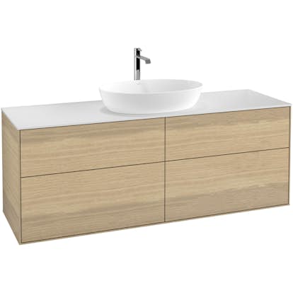 Tvättställsskåp Villeroy & Boch Finion med 4 Lådor och Bänkskiva för Fristående Tvättställ från Artis & Collaro