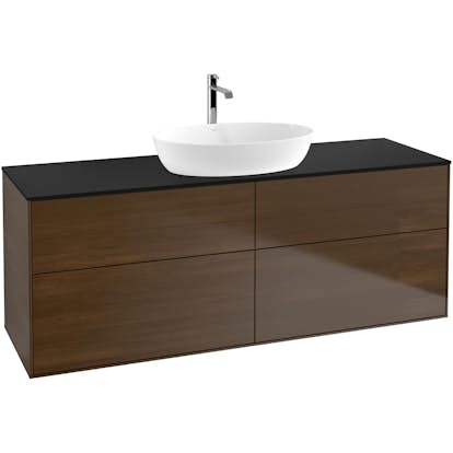 Tvättställsskåp Villeroy & Boch Finion med 4 Lådor och Bänkskiva för Fristående Tvättställ från Artis & Collaro