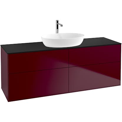 Tvättställsskåp Villeroy & Boch Finion med 4 Lådor och Bänkskiva för Fristående Tvättställ från Artis & Collaro