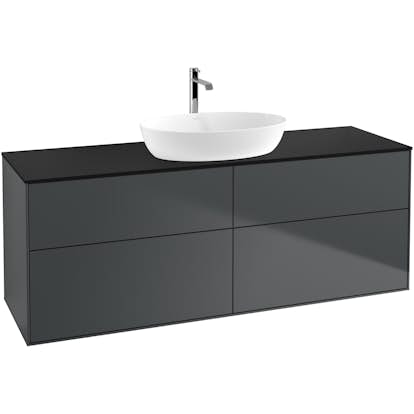 Tvättställsskåp Villeroy & Boch Finion med 4 Lådor och Bänkskiva för Fristående Tvättställ från Artis & Collaro