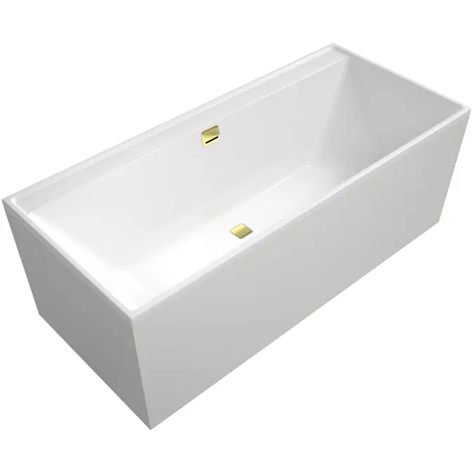 Inbyggnadsbadkar Villeroy & Boch Collaro Rektangulärt