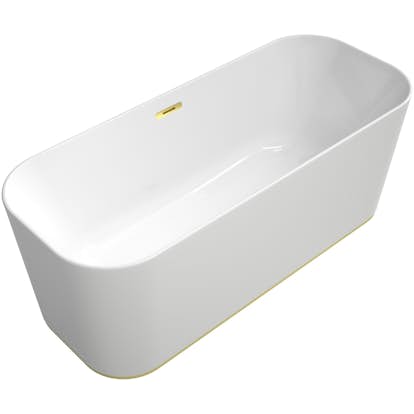 Badkar Villeroy & Boch Finion Fristående