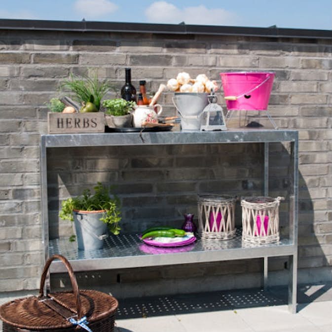 Plantebord PLUS 40x110 cm