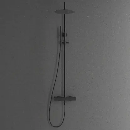 Takduschset Scandtap Steel Pleasure 2