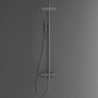 Takduschset Scandtap Steel Pleasure 2