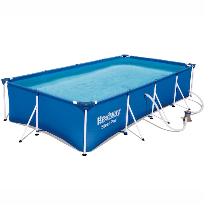 Bassengpakke Bestway Steel Pro 4 x 2 m