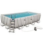Bassengpakke Bestway Power Steel 5,5 x 2,7 m Rektangulær