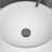 Bunnventil Scandtap Steel Pop-up Universal Duo
