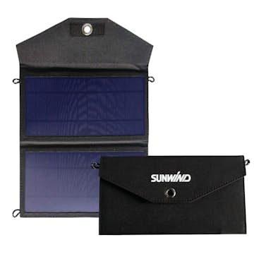 Solcellepanel Sunwind Mini m/USB 11W