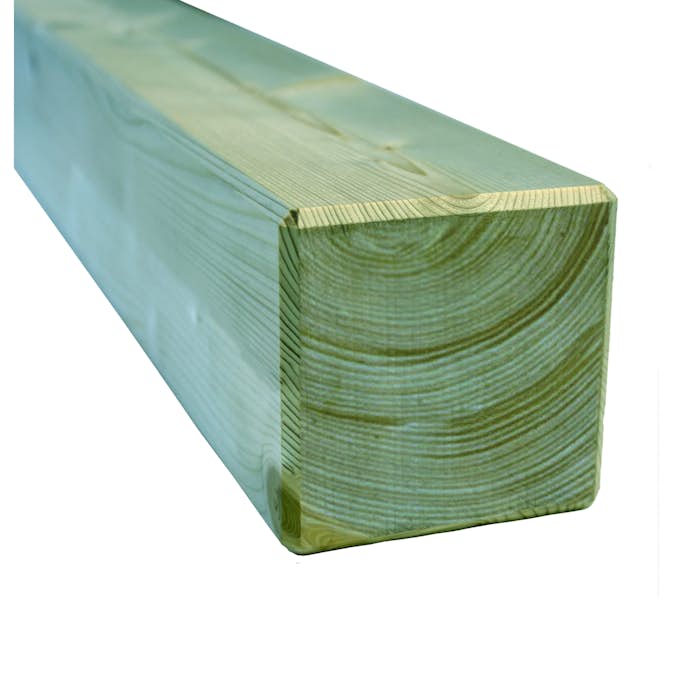 Stolpe Palmako Heltre 70x70 mm