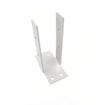 Stolpefot Palmako med Plate