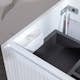 Servantskap Bathlife Förtjust Hvit