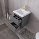 Tvättställsskåp Bathlife Eufori Small Grå