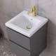 Tvättställsskåp Bathlife Eufori Small Grå