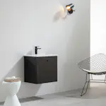 Servantskap Bathlife Fröjd Mattsvart