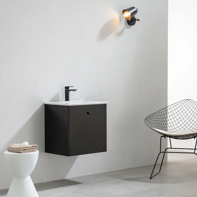 Servantskap Bathlife Fröjd Mattsvart