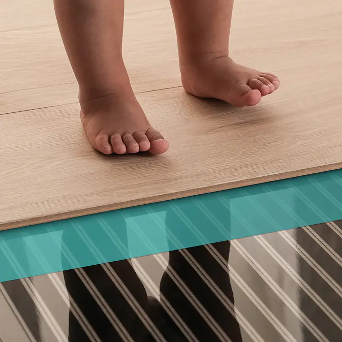 Gulvvarmefolie Pergo QuickHeat