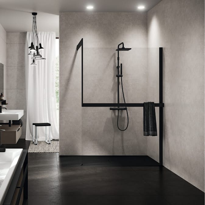 Håndkleholder Novellini Kuadra Kit Frame