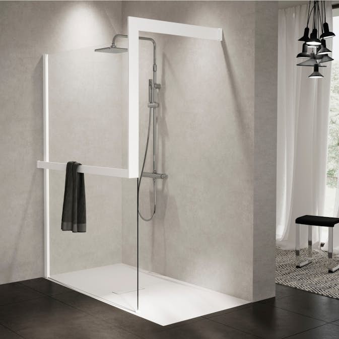 Håndkleholder Novellini Kuadra Kit Frame