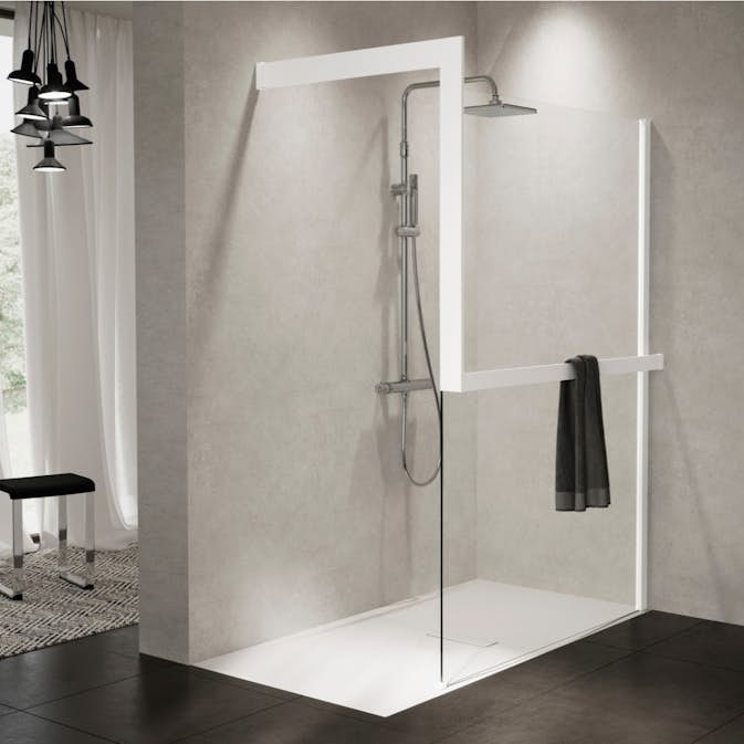 Håndkleholder Novellini Kuadra Kit Frame