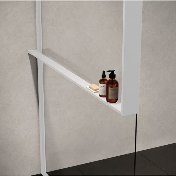 Såpeholder Novellini Kuadra Kit Frame til Vegg