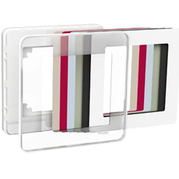 Ramme Schneider Electric Exxact Design Transparent