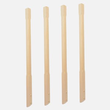 Rekkverkspiler Herrljunga Ledstångsfabrik Rekkverkspiler Utenpåliggende Montage