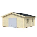 Garasjebod Palmako Roger 27,7 m2 med Leddport