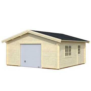 Garasjebod Palmako Roger 27,7 m2 med Leddport