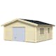Garasjebod Palmako Roger 27,7 m2 med Leddport